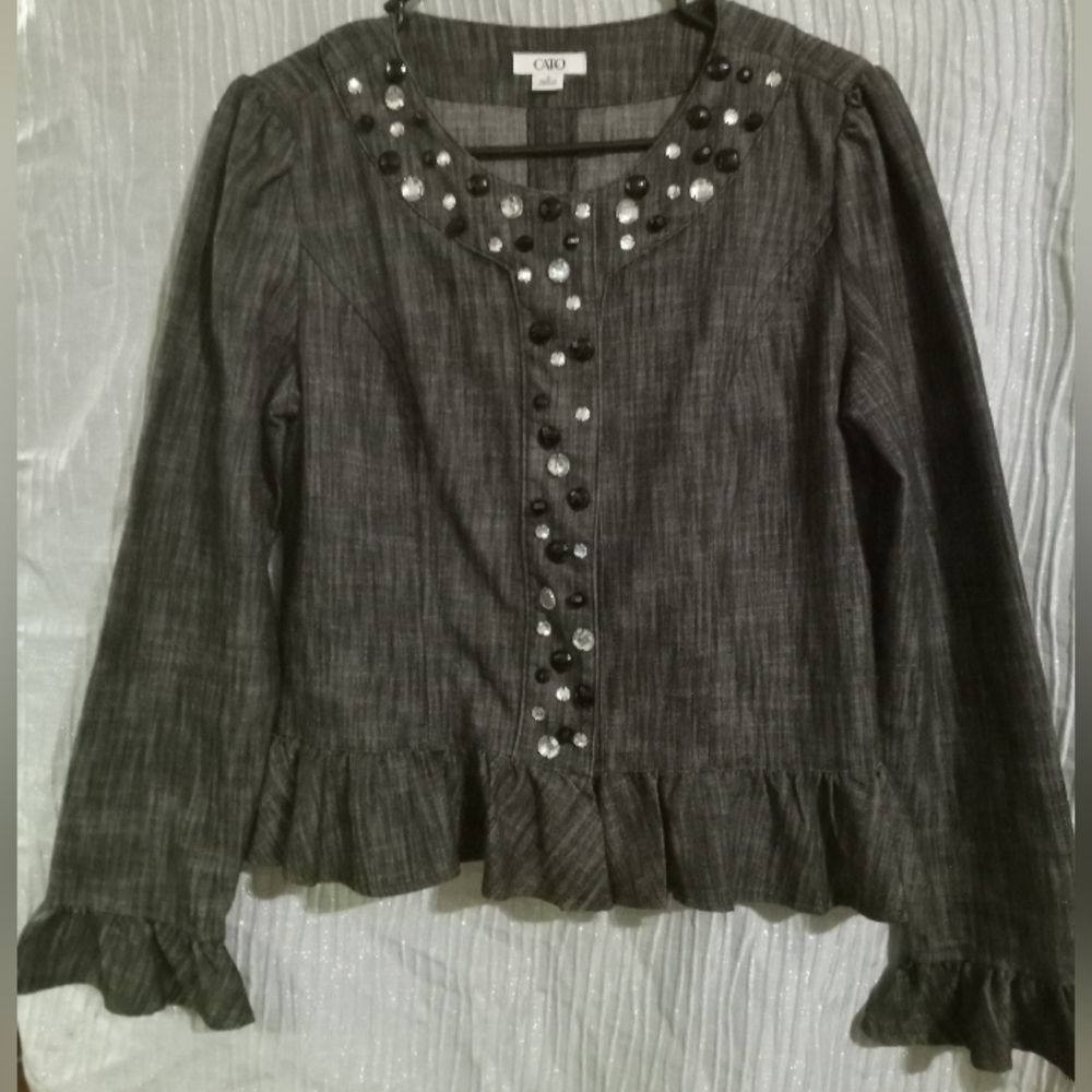 Cats jacket size S